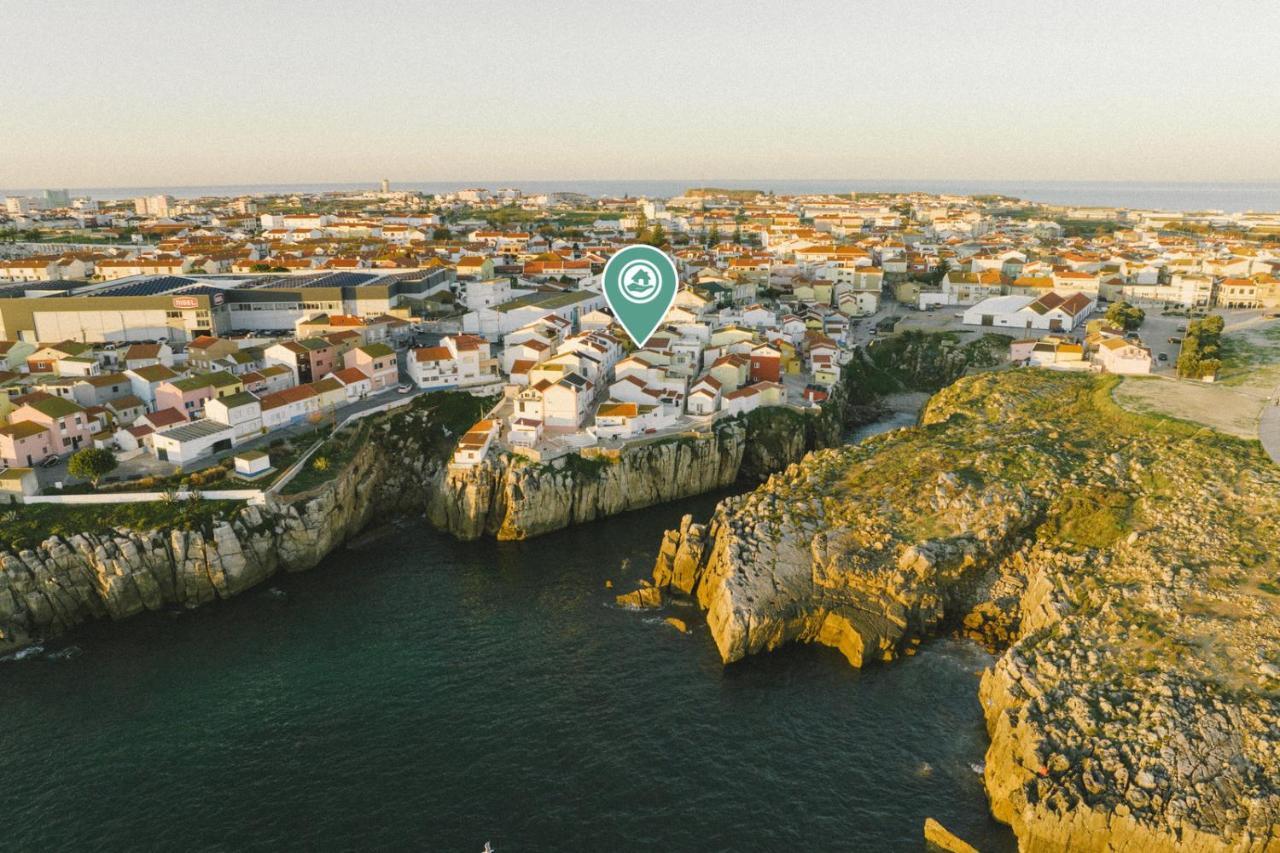 Best Houses 71 - Casa Das Ondas Peniche Exterior foto